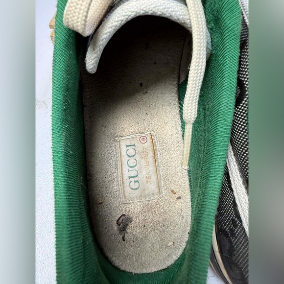 Gucci Tennis 1977 Off the Grid Low 'Grey' Men's Sz 9 - Picture 2 of 14